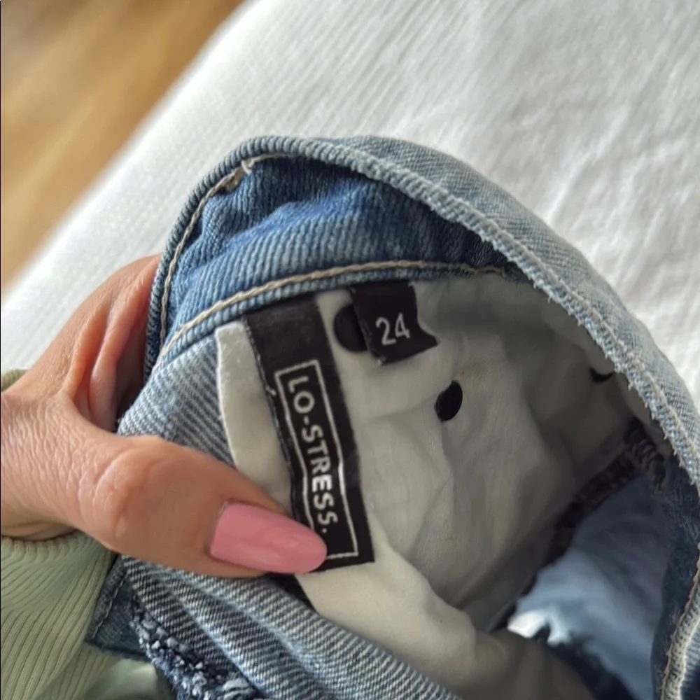 The Fifth Label Distressed Denim Shorts